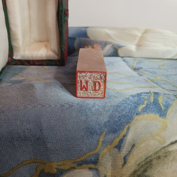 Vintage Natural Stone Asian Dragon Stamp - Picture 7 of 12